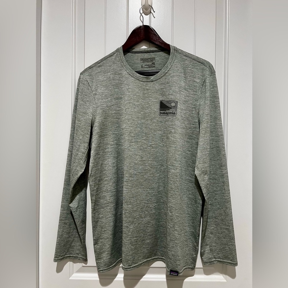Patagonia Capilene Baselayer - Grey - Medium